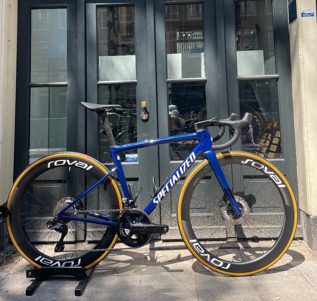 Specialized Tarmac SL8 Pro Ultegra Di2, Enlèvement ou Envoi, Comme neuf, Frein à disque, Carbone