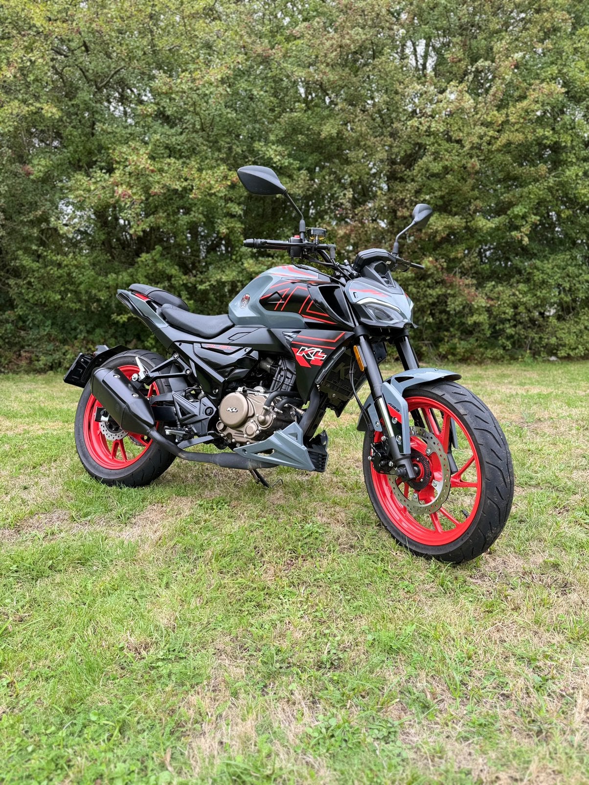 KL Duel 125cc, Motos, Enlèvement, 1 cylindre, Jusqu'à 11 kW