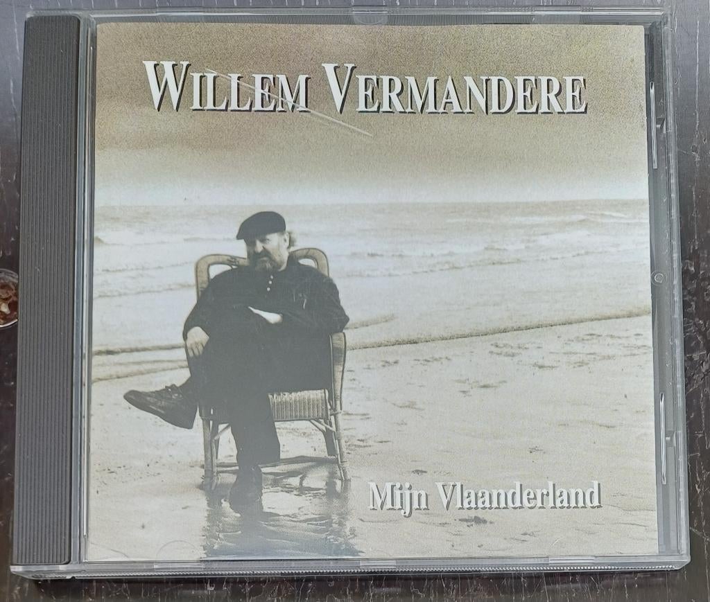 CD Willem Vermandere, Mijn Vlaanderland, 1995, Cd's en Dvd's, Ophalen of Verzenden, Gebruikt, Streekmuziek