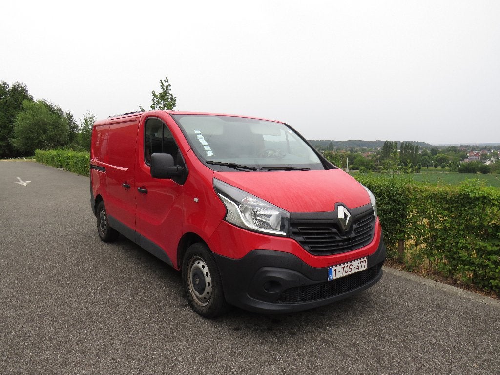 Renault Trafic 1.6 dCi – 1598 cc Diesel – 150.000 km, Auto's, Stof, Renault, Particulier, 2 deurs