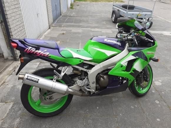 Kawasaki Zx6r, Motoren, Motoren | Kawasaki, Occasion, 4 cilinders, Super Sport, Particulier