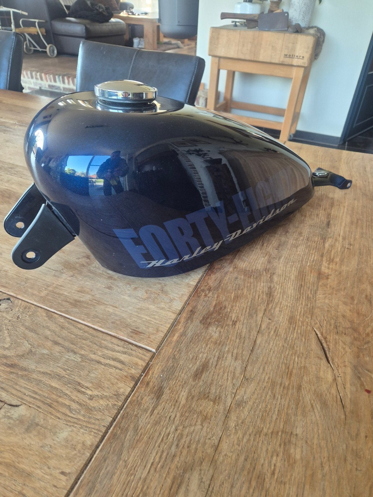 Harley Davidson Sportster Tanks, Ophalen
