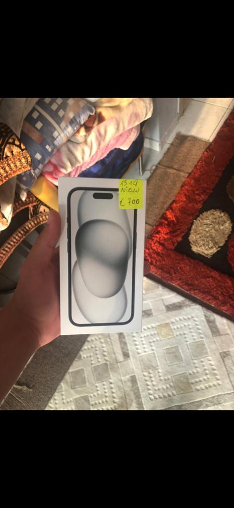IPHONE 15 128gb, Telecommunicatie, Ophalen, Zo goed als nieuw, IPhone 15