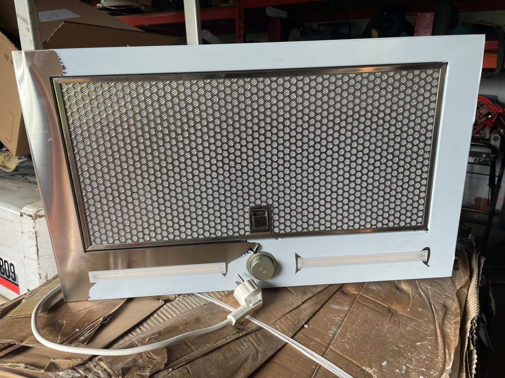 Hotte à recirculation IKEA UNDERVERK 60 cm comme neuve, Comme neuf, Enlèvement, Encastré, 400 à 600 m³/h