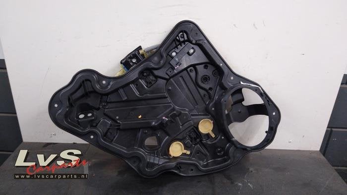 Ruitmechaniek 4Deurs links-achter van een Jeep Compass, Jeep, Gebruikt, -, -