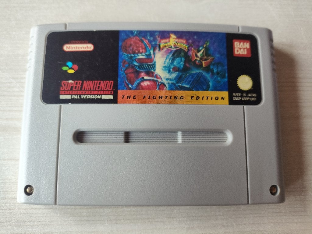 Power Rangers The Fighting Edition, Games en Spelcomputers, Ophalen of Verzenden, Zo goed als nieuw, Vechten