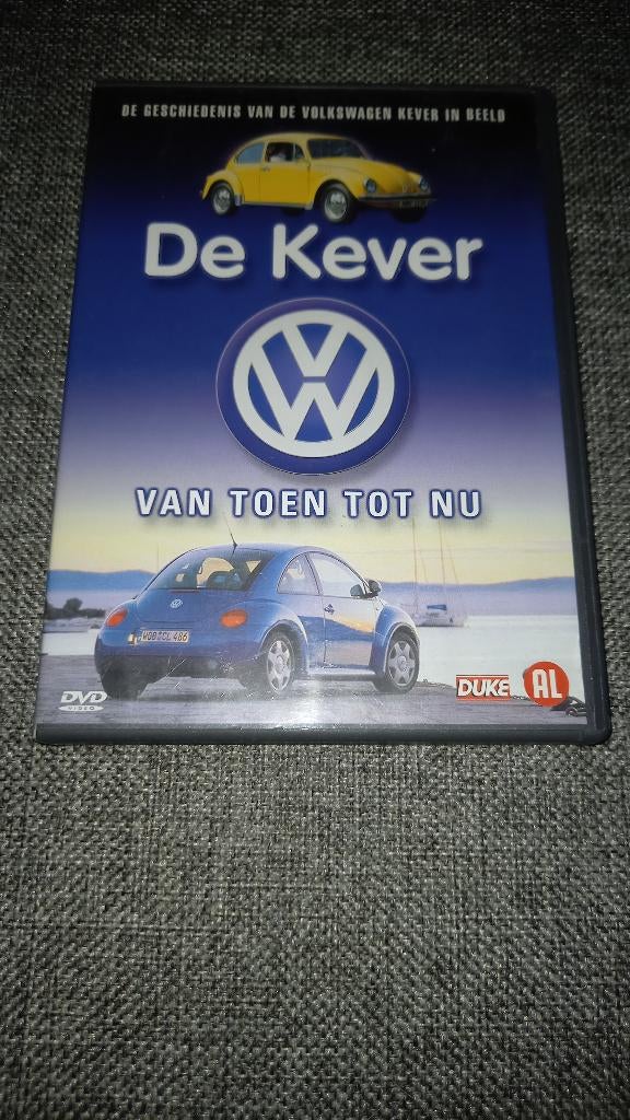 DVD De VW Kever, Cd's en Dvd's, Dvd's | Documentaire en Educatief, Gebruikt, Ophalen of Verzenden
