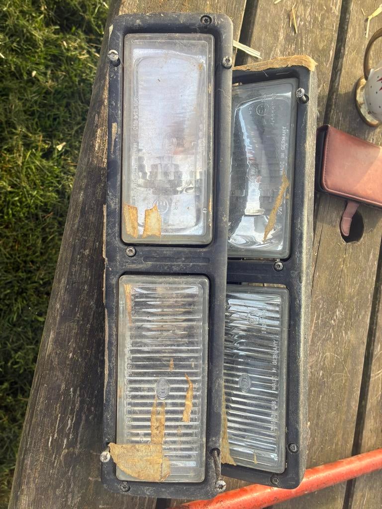 Xr2i originele mistlichten, Ophalen, Ford