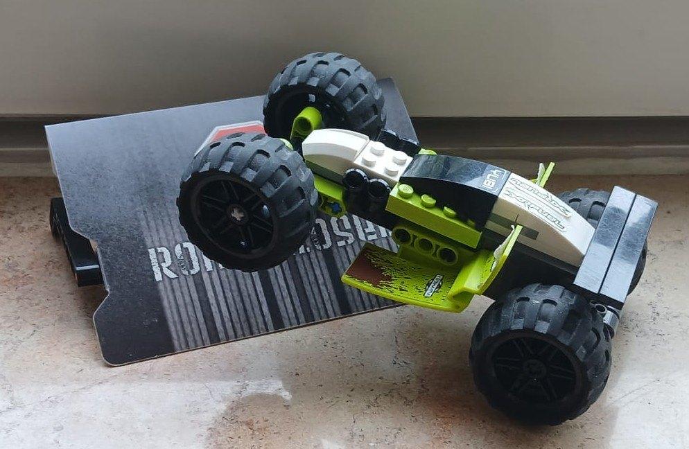 LEGO 42059 - Stuntwagen, Compleet, Lego, Ophalen of Verzenden, Zo goed als nieuw