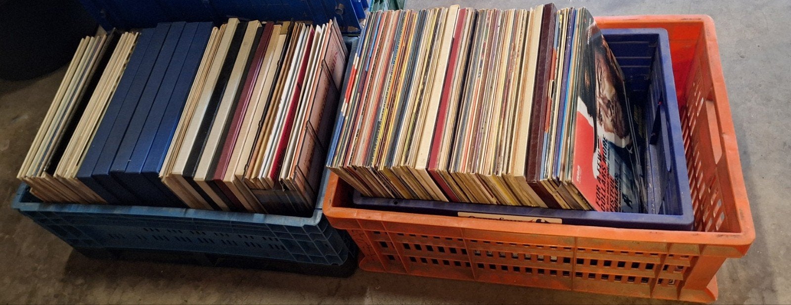 100 tal LP vinyl klassiek, Cd's en Dvd's, Ophalen, LP