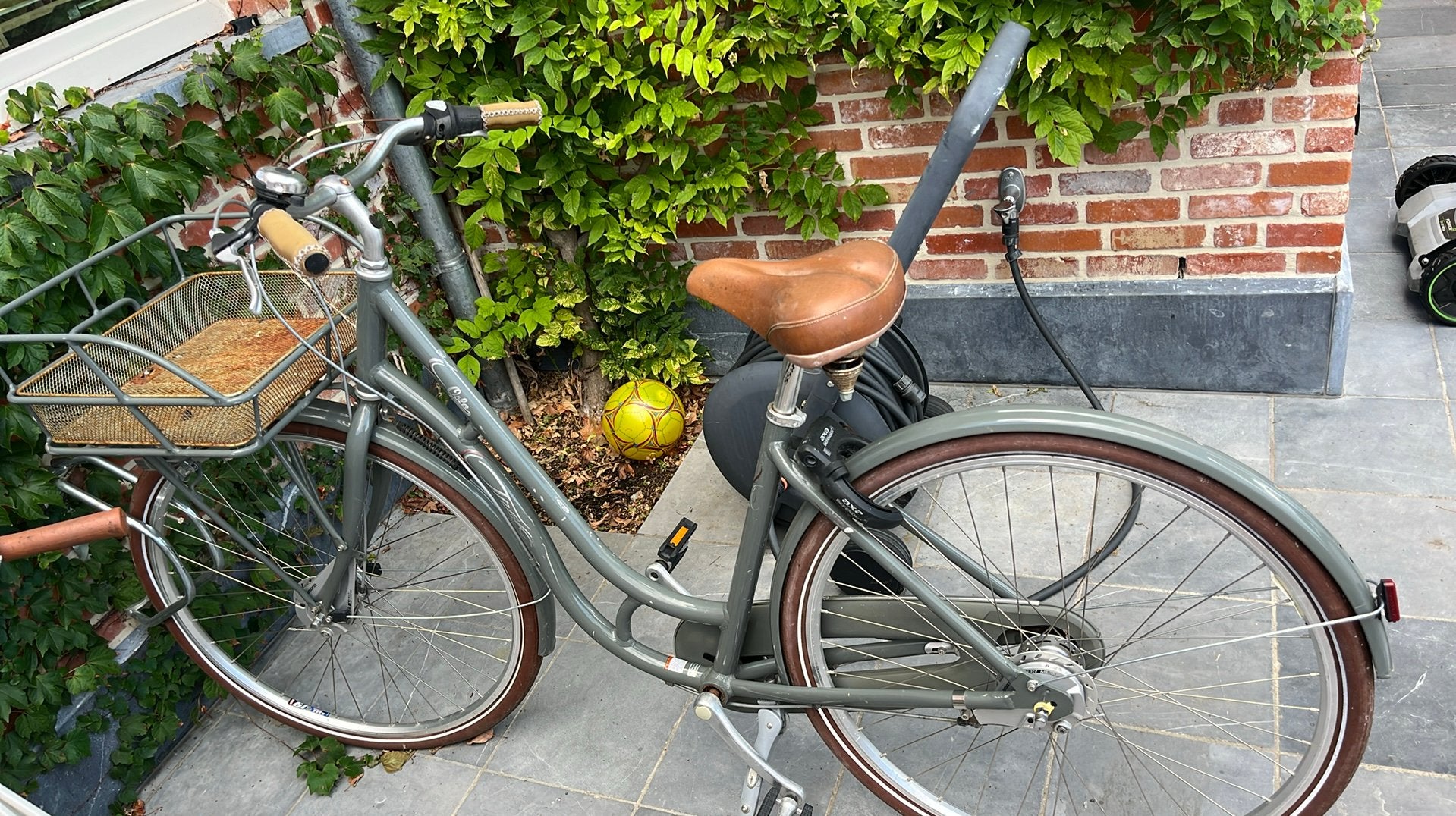 Gazelle Oslo damesfiets, Vélos & Vélomoteurs, Vélos | Femmes | Vélos maman, Enlèvement, Utilisé, Gazelle, Frein à disque