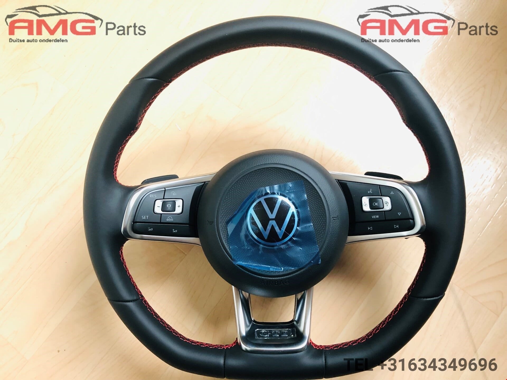 Vw Golf 7 Gti Polo 2G Stuur met Airbag DSG, Auto-onderdelen, Besturing, Volkswagen, Nieuw