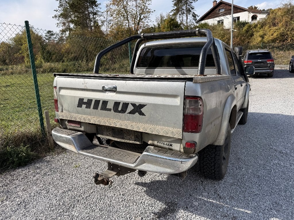 Toyota Hilux 2.5 Turbo 102ch, Autos, Essai à domicile, Achat, Entreprise, Radio