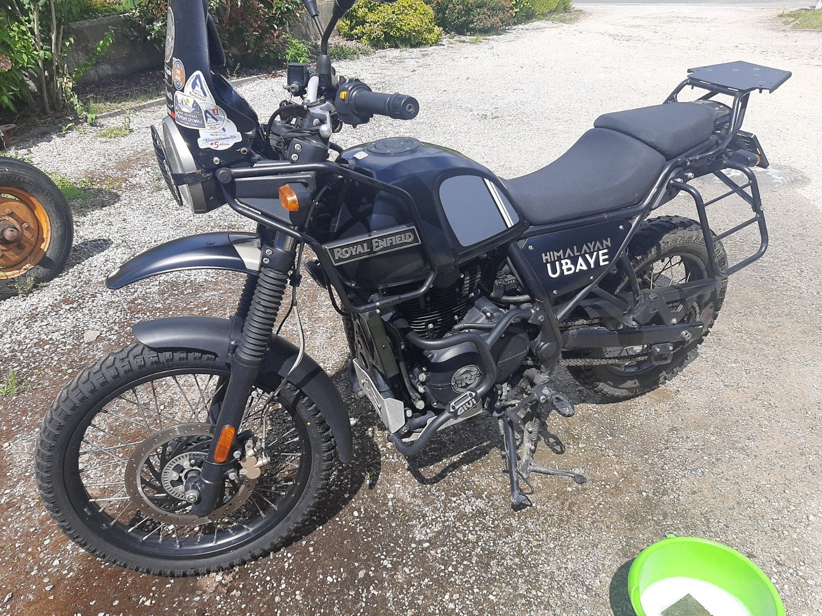 Royal Enfield Himalayan 410, Motoren, Particulier