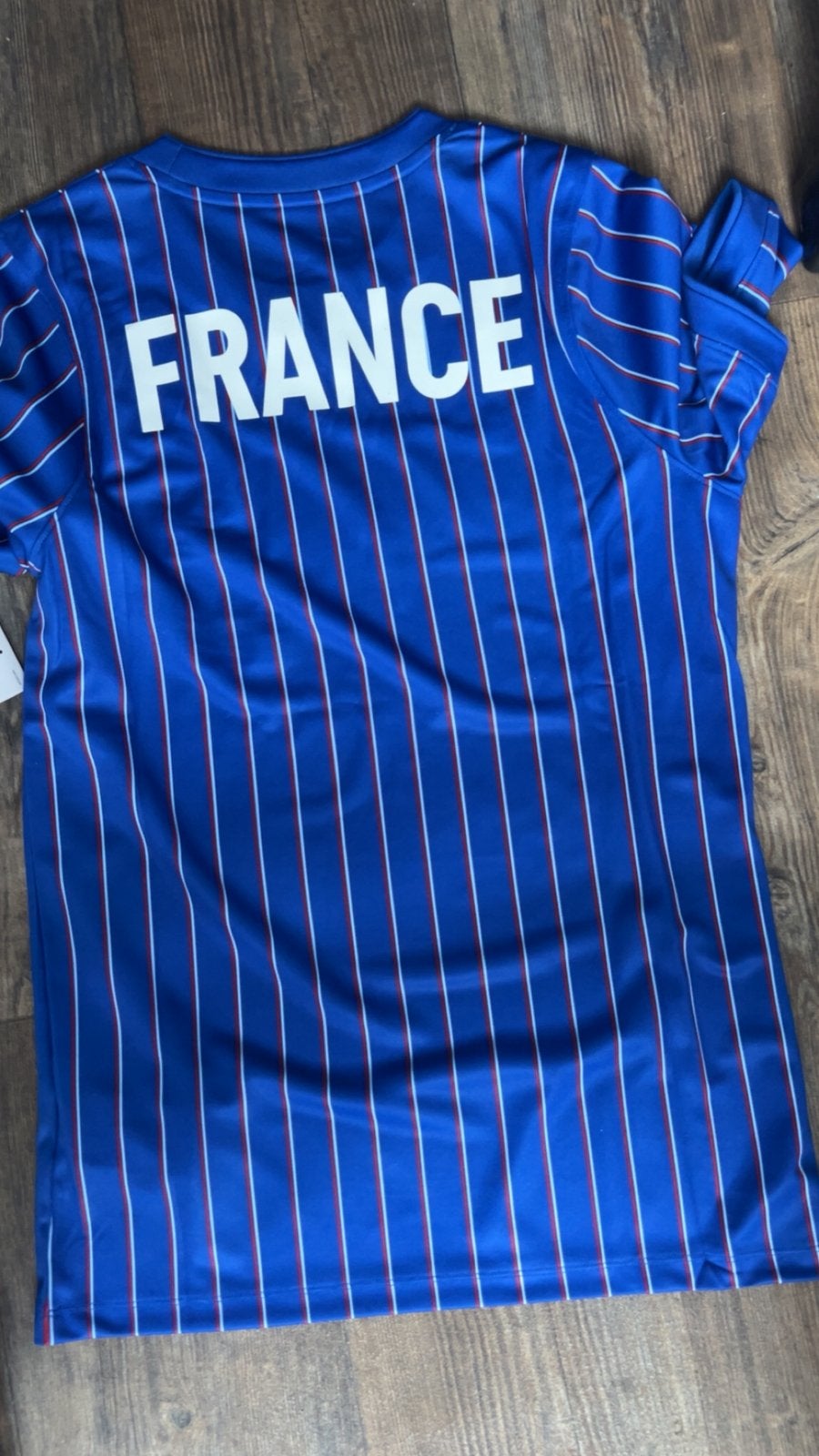 Maillot de la france jamais mis, Enlèvement, Comme neuf, Maillot