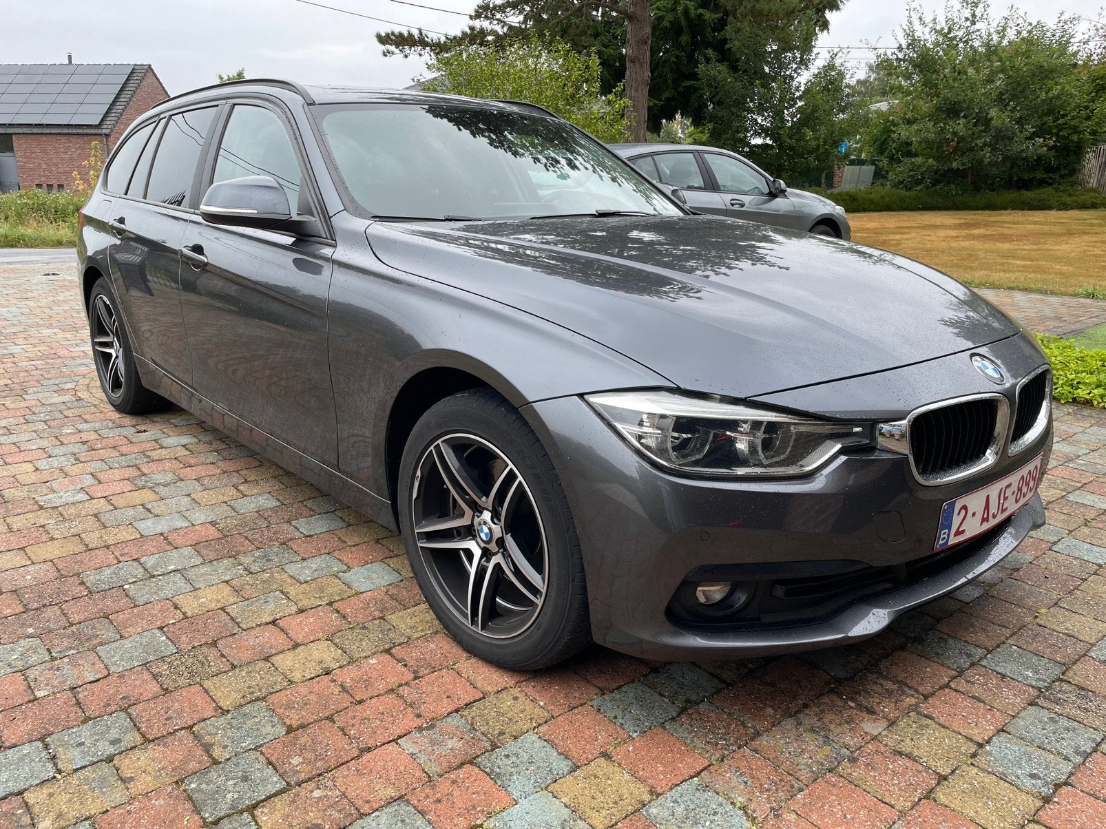 Bmw 320dX Touring, GPS PRO* TOE PANO* LED* ATTACHE R ELECT, Argent ou Gris, Achat, Euro 6, Capteur de lumière