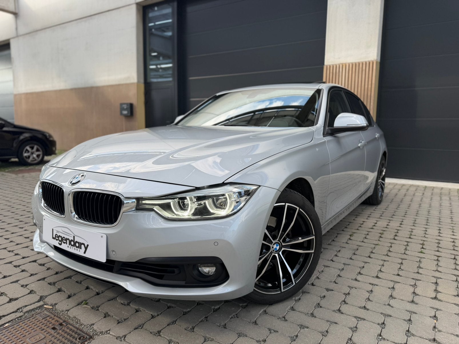 BMW 318 Advantage | Automaat | 2017 | 130.000 | Led |, 100 kW, Argent ou Gris, Achat, Euro 6