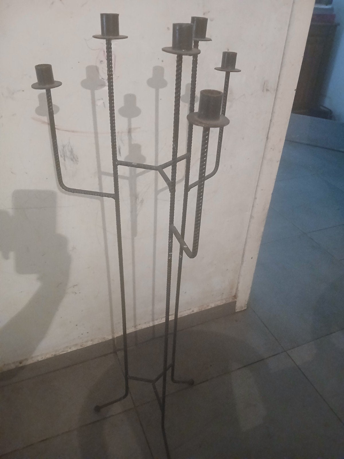 kandelaar, Maison & Meubles, Accessoires pour la Maison | Colonnes & Piliers, Enlèvement, Utilisé
