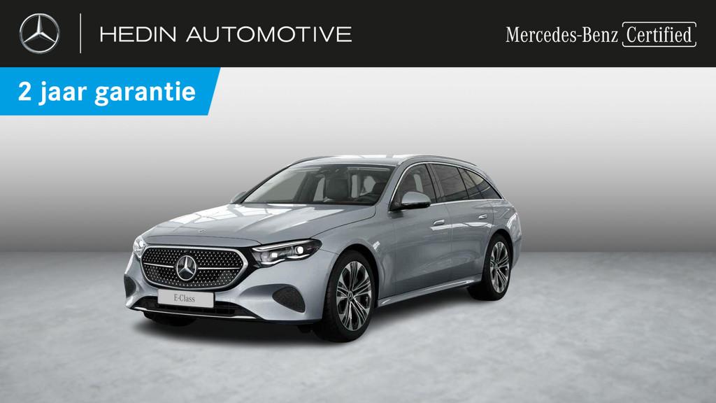 Mercedes-Benz E-Klasse 300 E Break Luxury Line | Distronic |, Auto's, Automaat, Gebruikt, 4 cilinders, Plug-in hybride