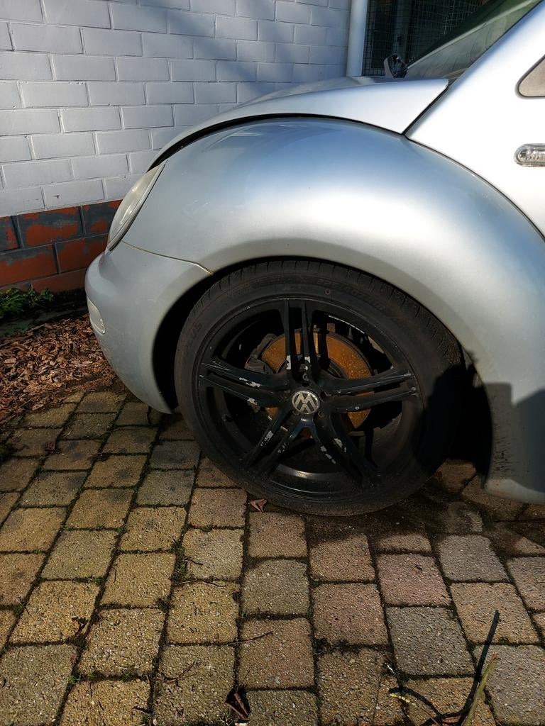 Setje 18 inch 5x100, Auto-onderdelen, Banden en Velgen, Ophalen, 18 inch, Band(en)