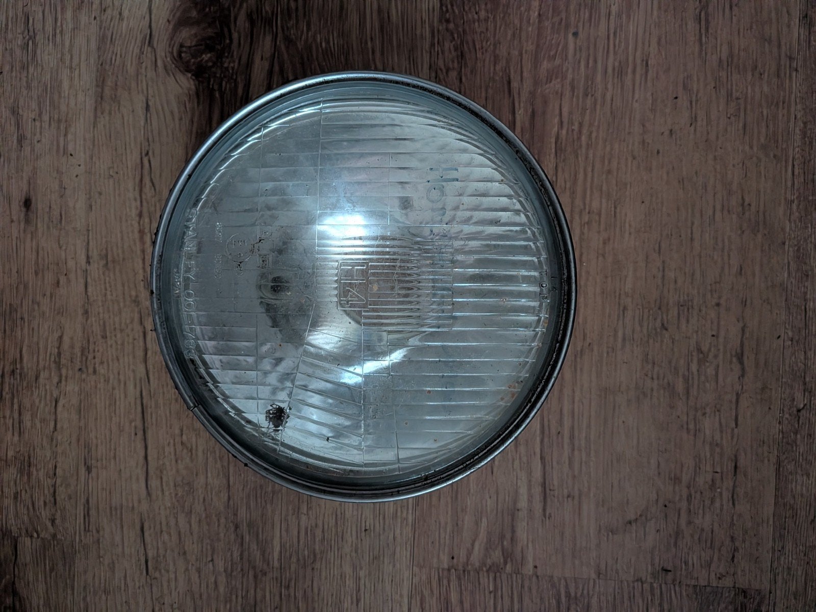 Honda GL1100 koplamp, Motoren, Ophalen