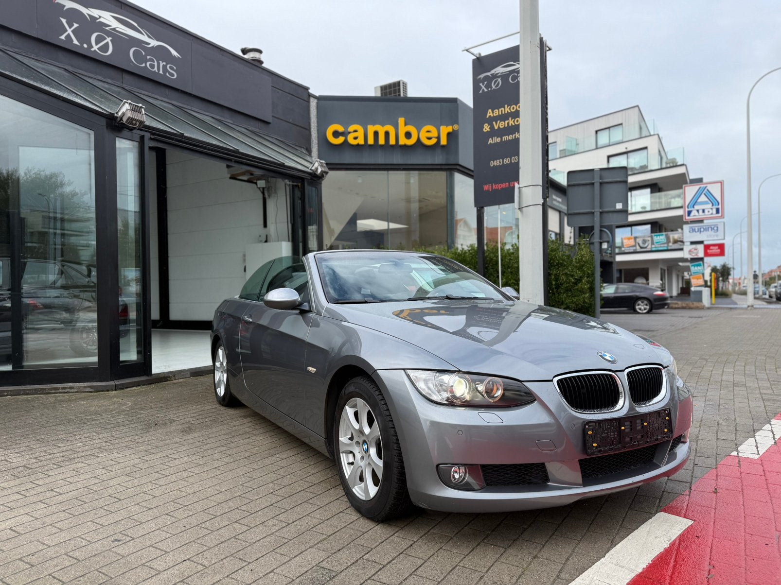 Bmw 320i | Cabrio | Automaat | 139.000 Km | Navi | 2007 |, Auto's, Automaat, 4 zetels, Achterwielaandrijving, 4 cilinders