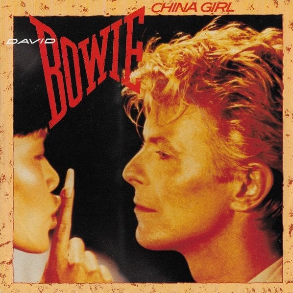 DAVID BOWIE CHINA GIRL, 7 inch, Zo goed als nieuw, Pop, Single
