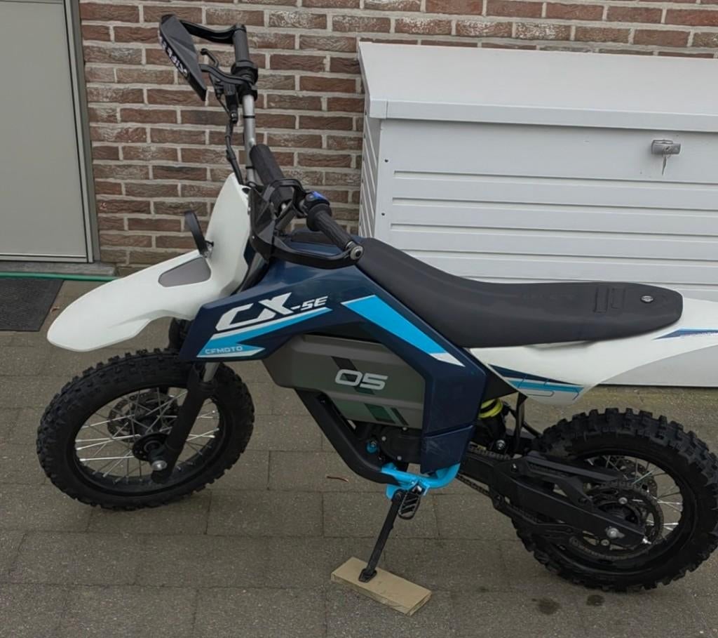 Cf-moto CX-5E Electrische crosser pitbike dirtbike, Ophalen, Gebruikt, Cf - moto, Schijfrem