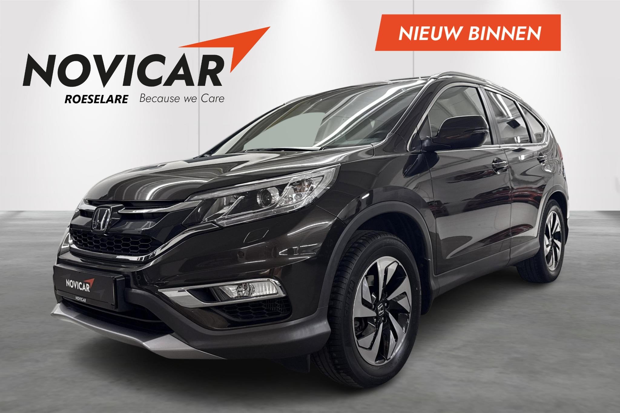 Honda CR-V 1.6 i-DTEC 4x4 Aut. Executive * PANO+TREKHAAK*, Auto's, Automaat, Stof, Euro 6, 4 cilinders