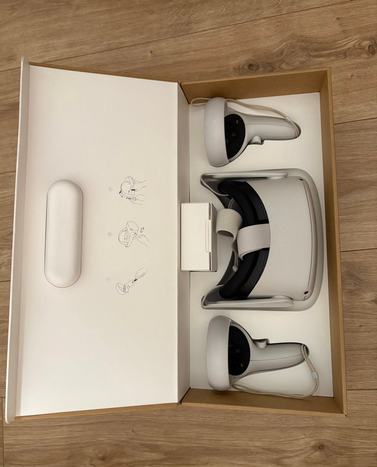 Oculus meta quest 2 (256GB) + elite strap, Consoles de jeu & Jeux vidéo, Enlèvement, Comme neuf