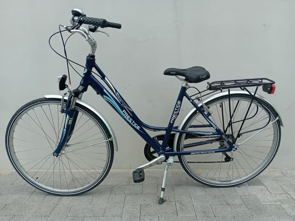 Meisjesfiets alu Prestige San Remo 6speed maat48 NWP 550€🚴, Fietsen en Brommers, Fietsen | Dames | Sportfietsen en Toerfietsen