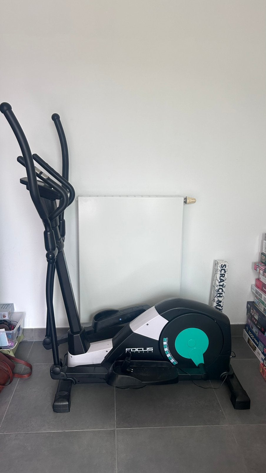 Crosstrainer, Enlèvement, Comme neuf, Vélo elliptique