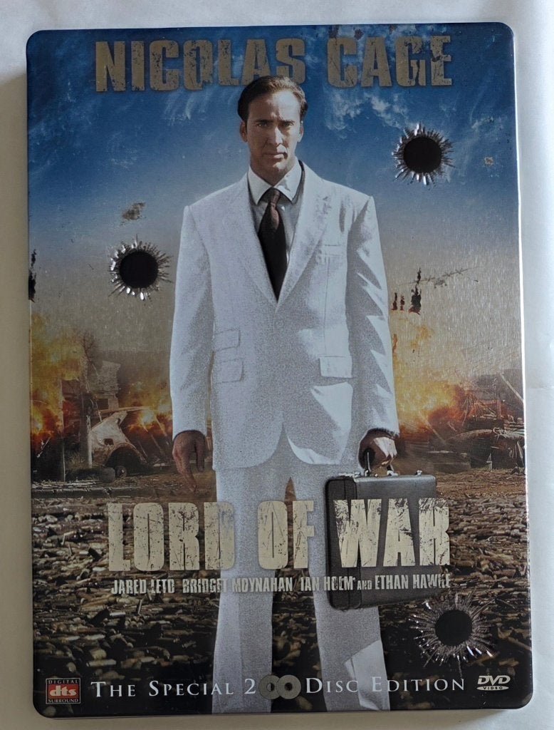 Lord of War (Cage/Hawke), À partir de 16 ans, Enlèvement ou Envoi
