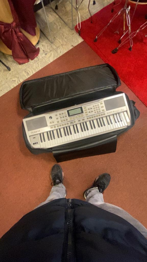 Roland exr-5, Musique & Instruments, Enlèvement, Comme neuf