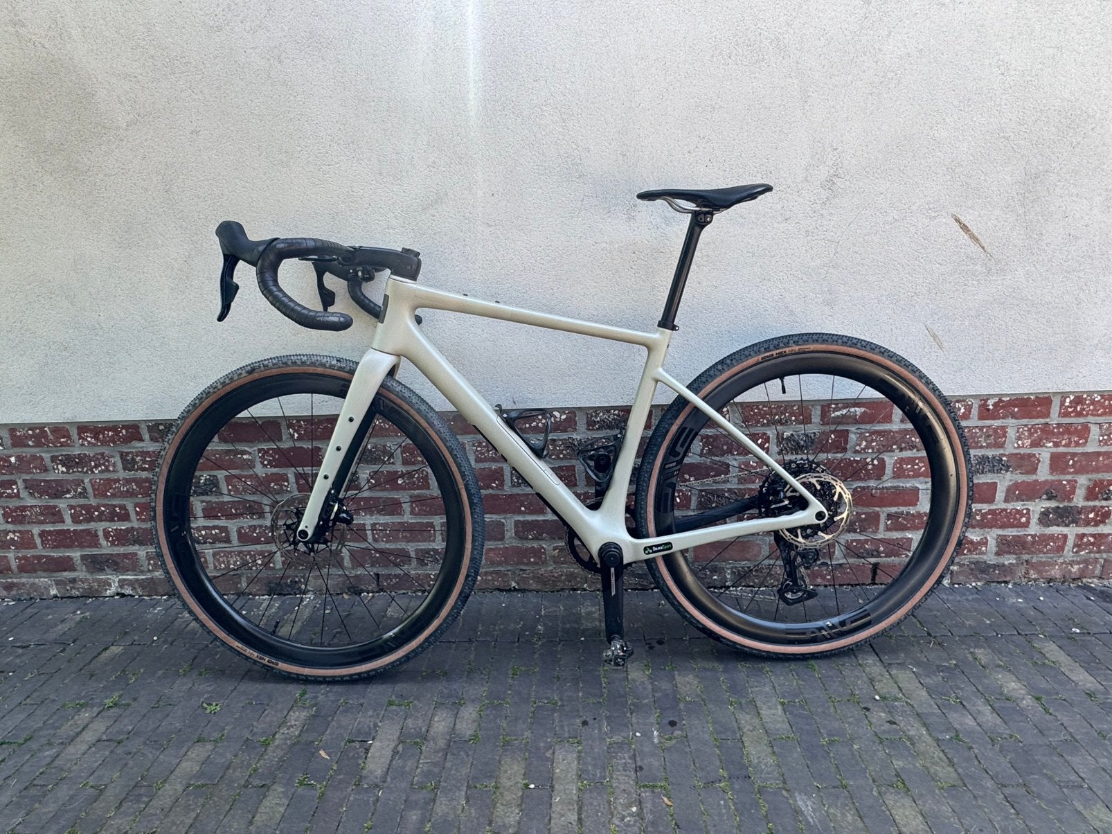 Enve Mog 54 sram force/red 13sp XPLR, powermeter, Enlèvement, Comme neuf