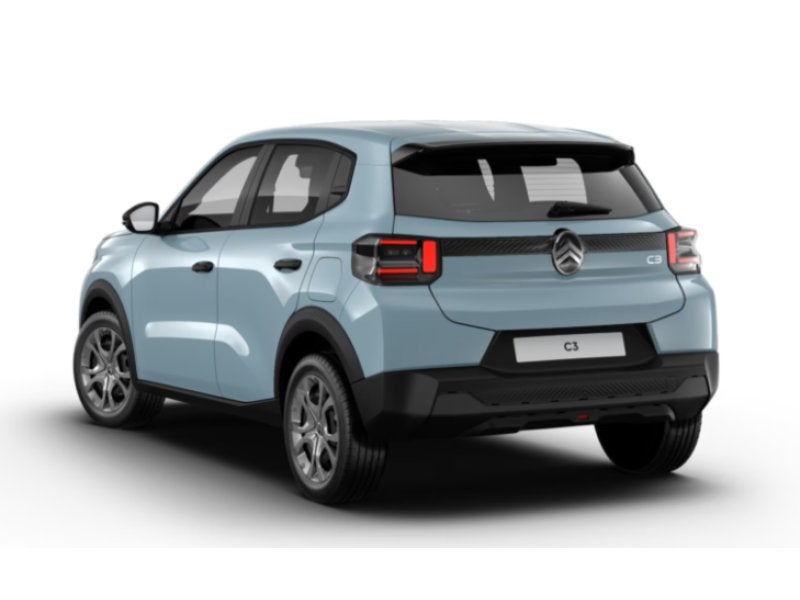 Citroen C3 YOU NIEUW, Zwart, 1199 cc, Blauw, 100 pk