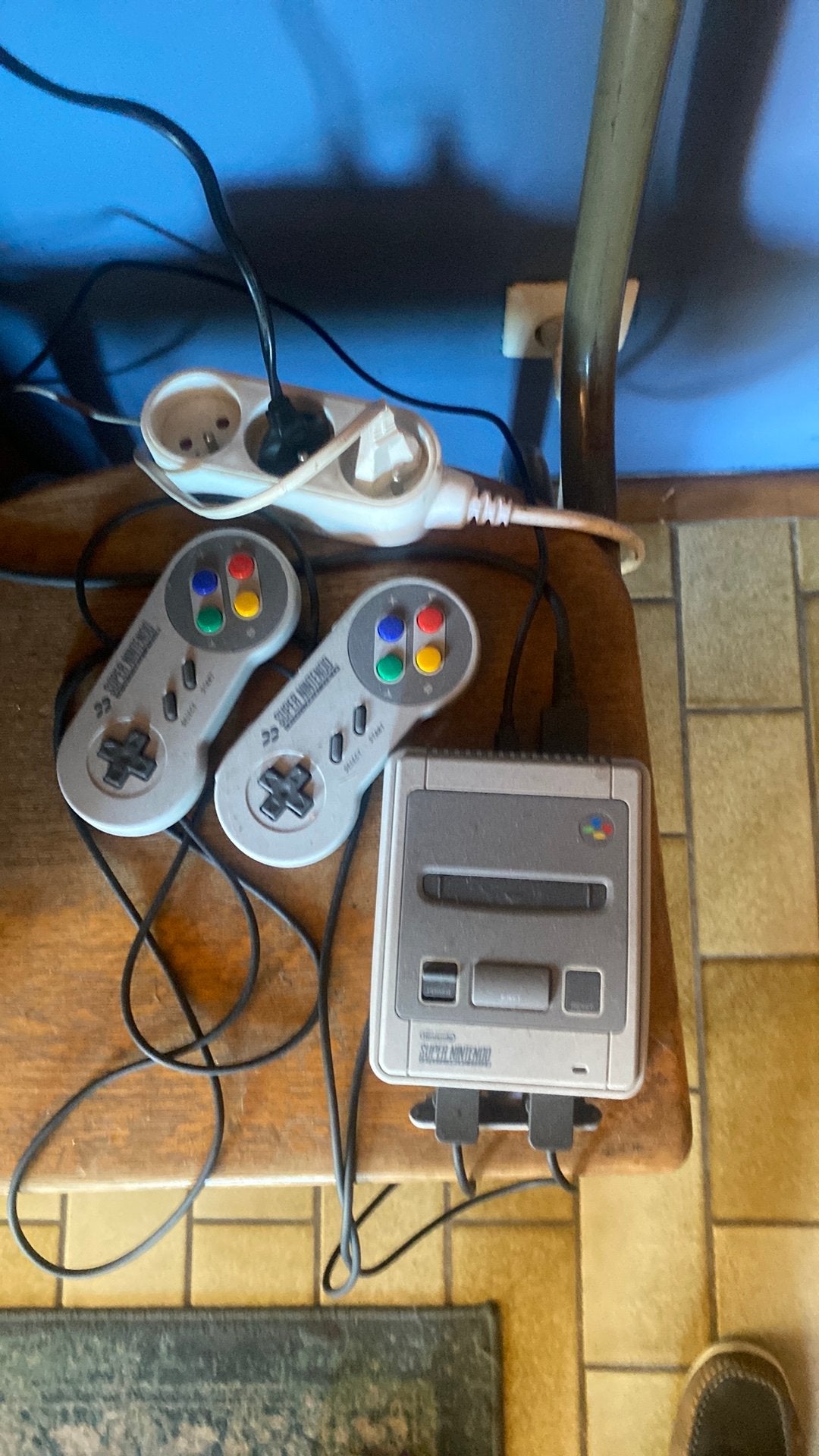 Super Nintendo, Ophalen of Verzenden, Zo goed als nieuw