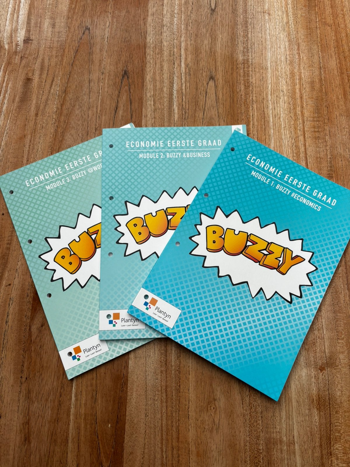 Economie eerste graad - Buzzy, Boeken, Ophalen of Verzenden, Nieuw, Economie