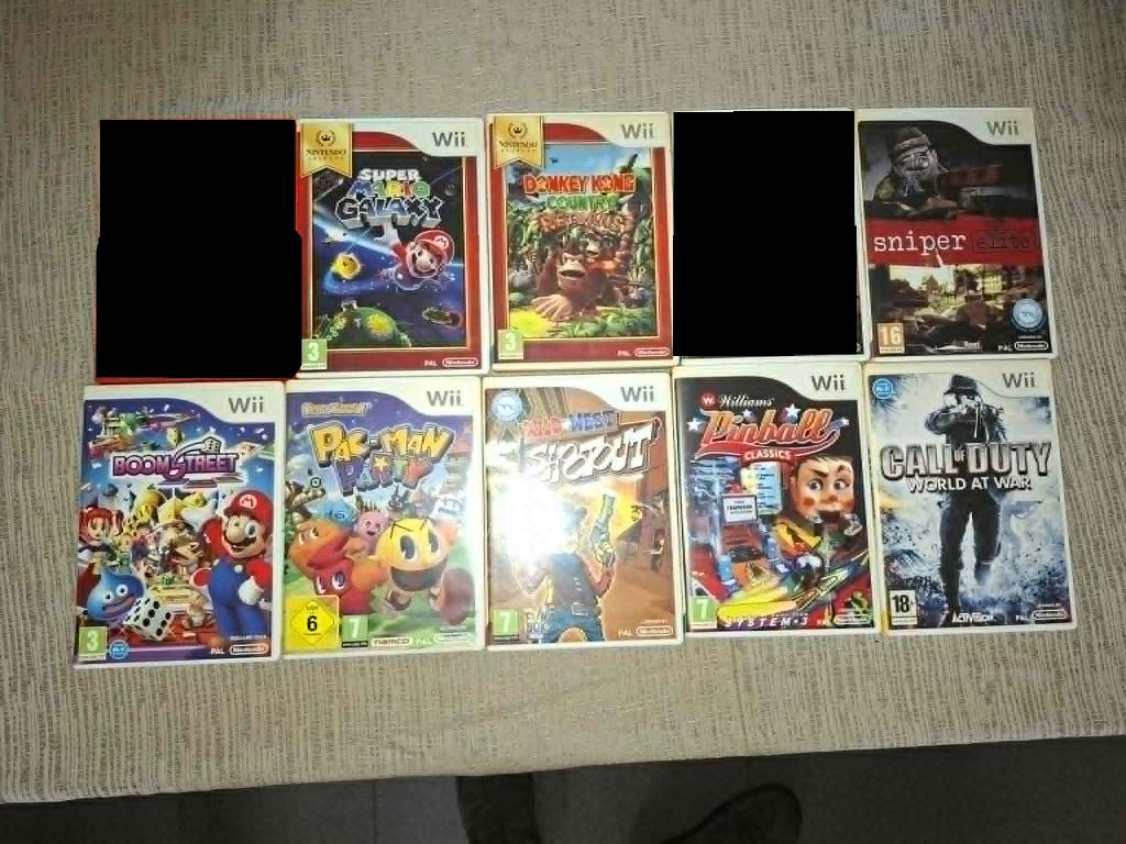 WII met meerder Games, Games en Spelcomputers, Ophalen of Verzenden, Gebruikt, Overige genres