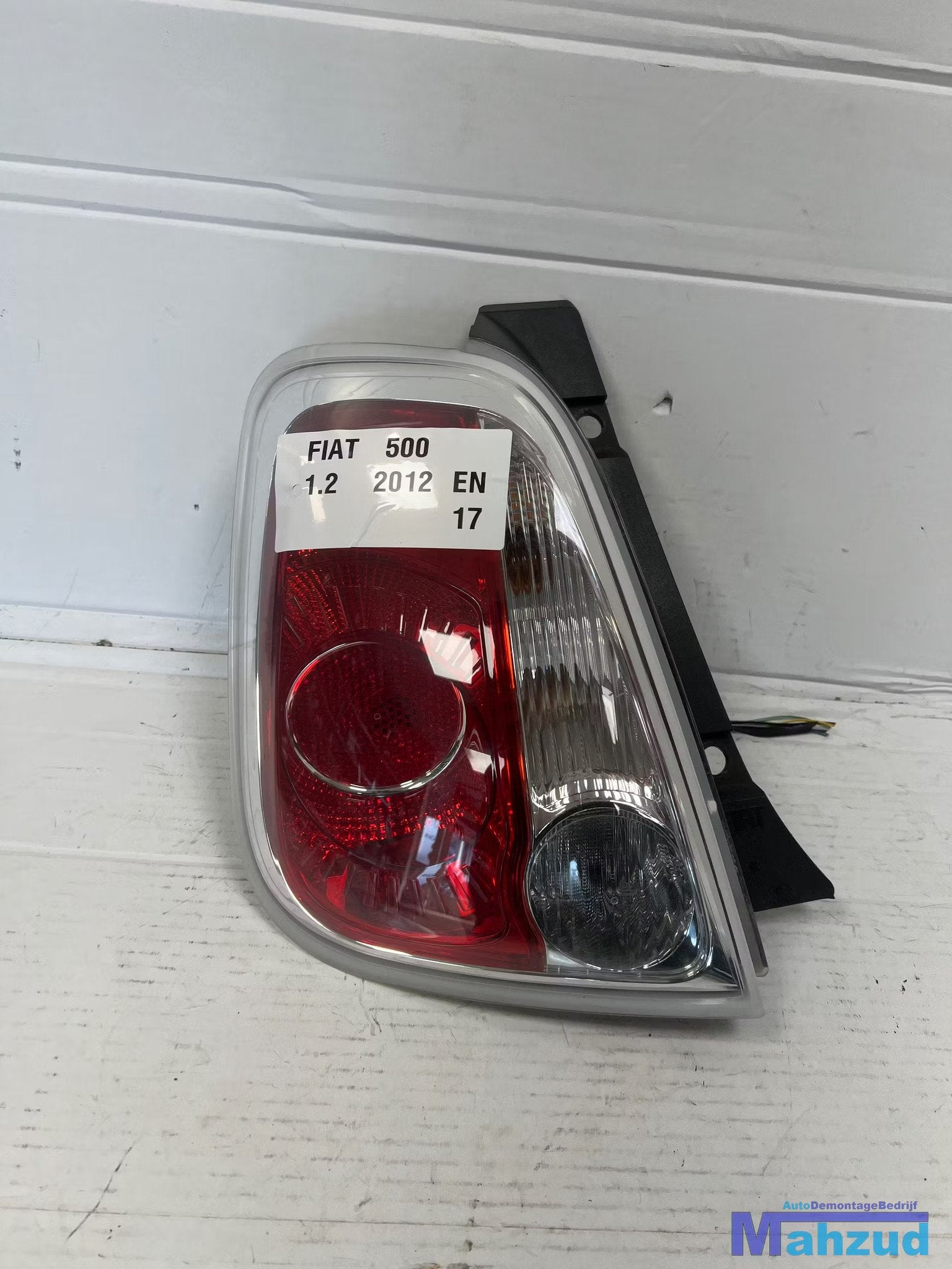FIAT 500 Links achterlicht UK ENGELS 2007+, Auto-onderdelen, Gebruikt, Stellantis Europe S.p.A., Info@stellantis.com, Corso Giovanni Agnelli 200
10135  Turin, IT
