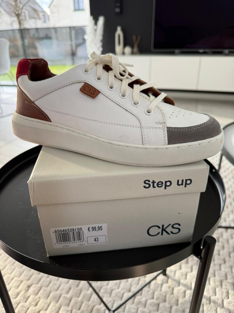 Chaussures NEW IN BOX de la marque CKS, Enlèvement ou Envoi, Neuf, Blanc, Baskets