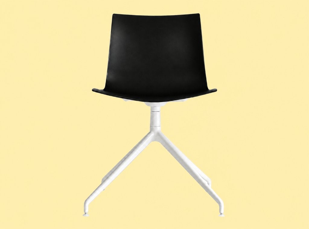 Arper draaibare design stoel - Draai stoel - Bureaustoel, Enlèvement, Utilisé, Chaise de bureau