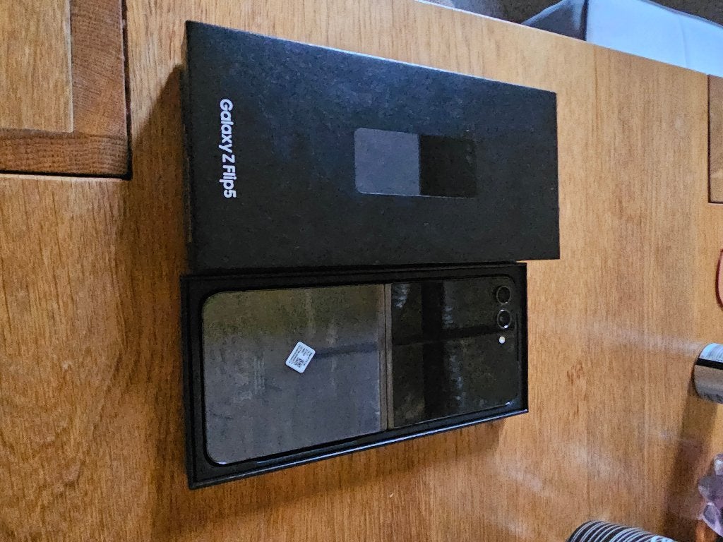 Samsung Z Flip5 256GB, Ophalen, Zwart, Zo goed als nieuw, Android OS