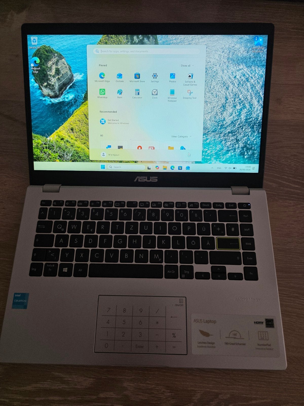 Asus vivobook, Ophalen of Verzenden