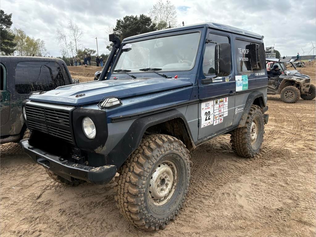 Mercedes G250 GD Rally Raid – 36” Simex – Oldtimer, 2500 cc, Zwart, 4 cilinders, G-Klasse