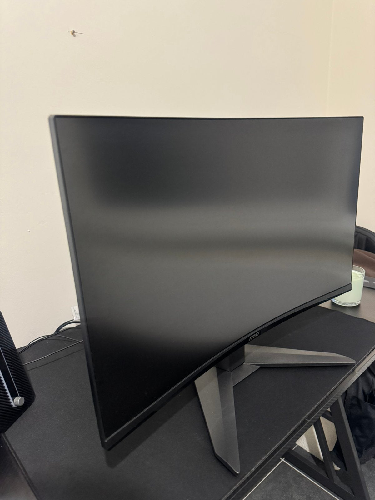 MSI MAG 27C6X - FHD Curved Gaming Monitor - 250Hz - 27 Inch, Computers en Software, Ophalen, Zo goed als nieuw, Gaming