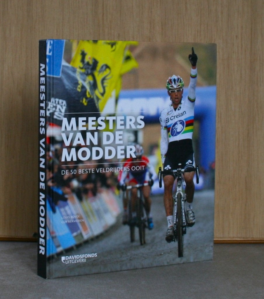 Meesters van de modder. De beste veldrijders ooit., Enlèvement ou Envoi, Comme neuf, Bovée&Vermeiren