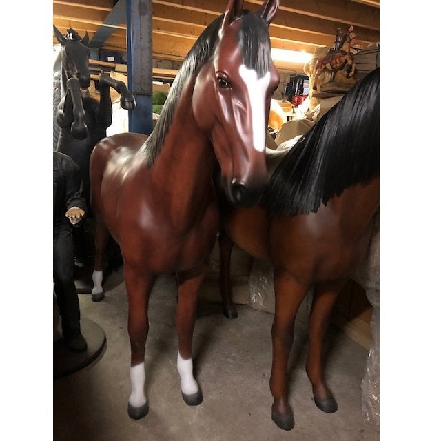 Levensgroot paard – Paard 210/256 cm – ware grootte, Ophalen, Nieuw, Overige soorten