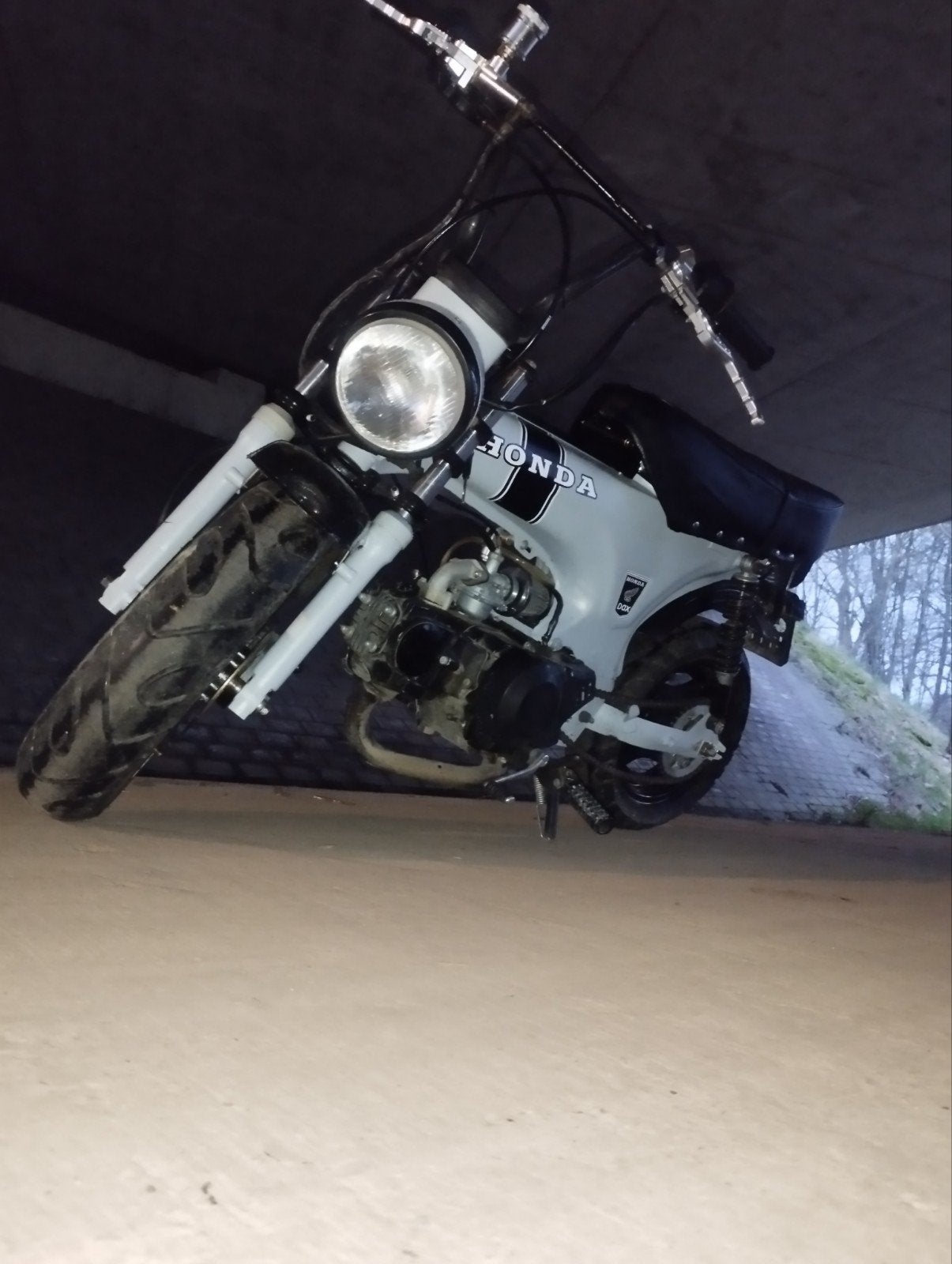 honda dax, Fietsen en Brommers, Ophalen, Gebruikt, Overige modellen, Klasse A (25 km/u)