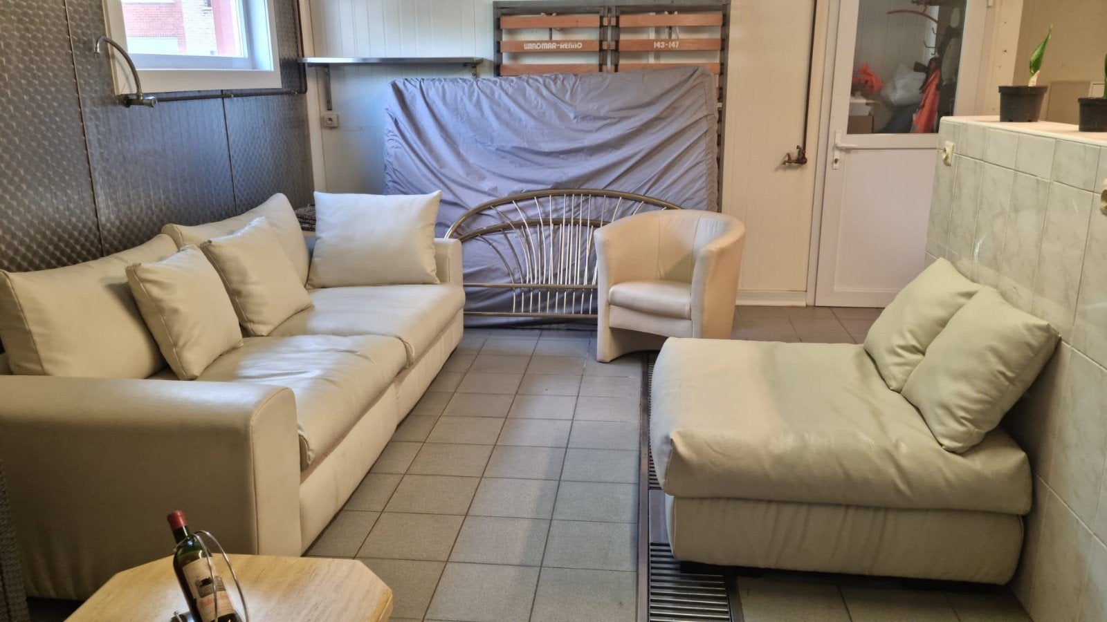 salon, Enlèvement, Comme neuf